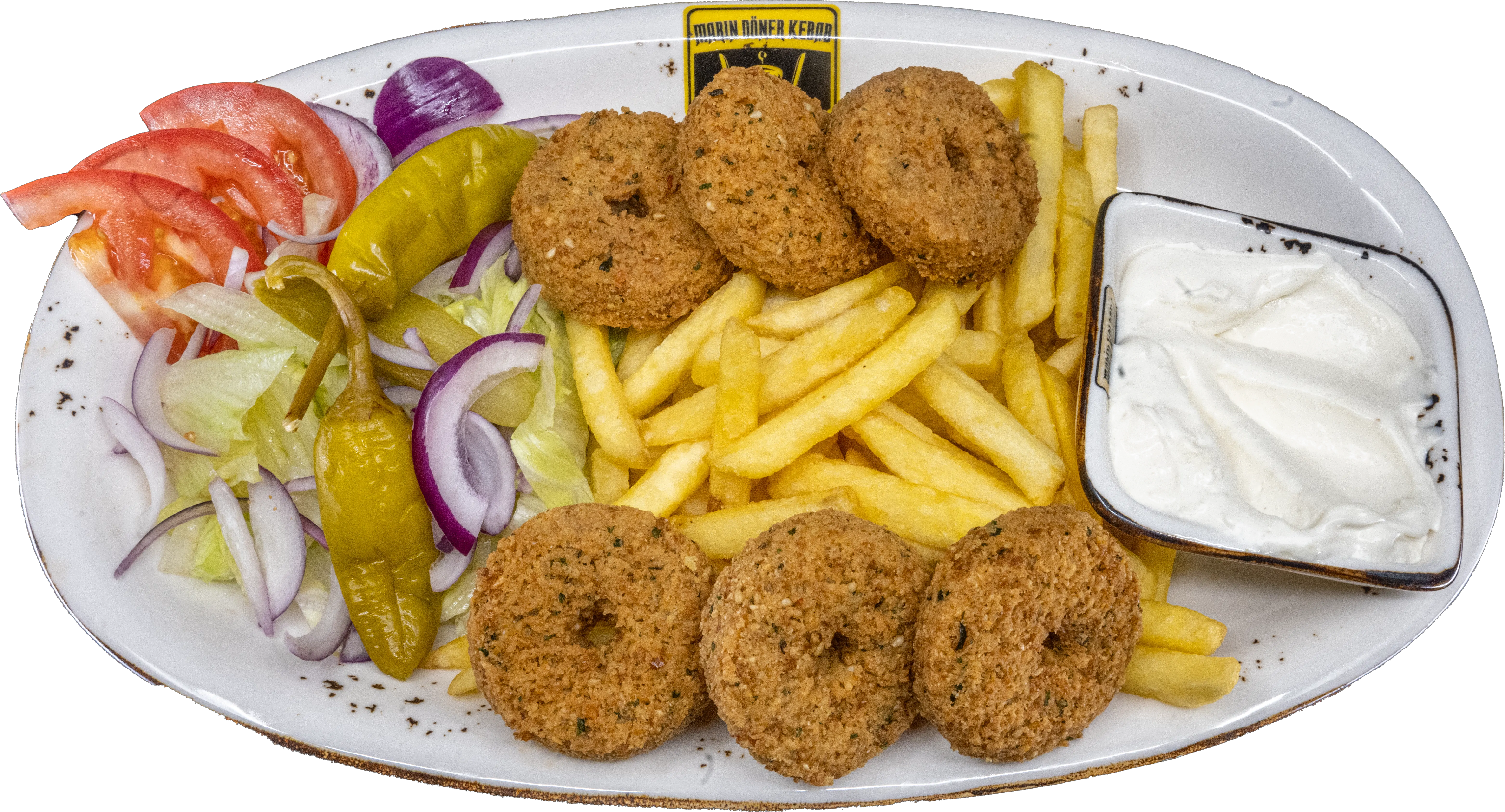 Falafel tallrik
